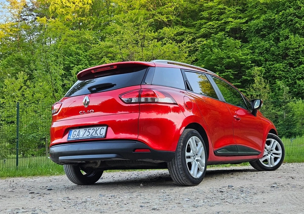 Renault Clio cena 37700 przebieg: 137000, rok produkcji 2017 z Gdynia małe 781